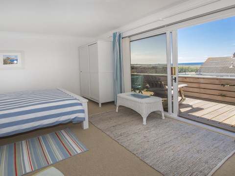Bedroom view
