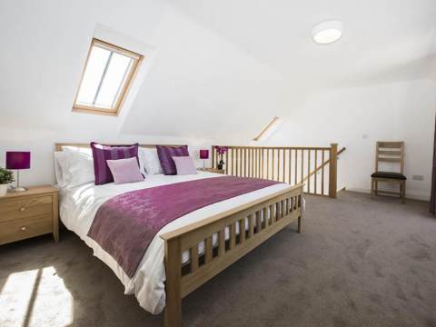 Master bedroom