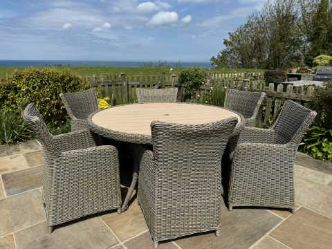 Outdoor terrace