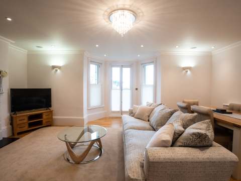 Lounge and dining room