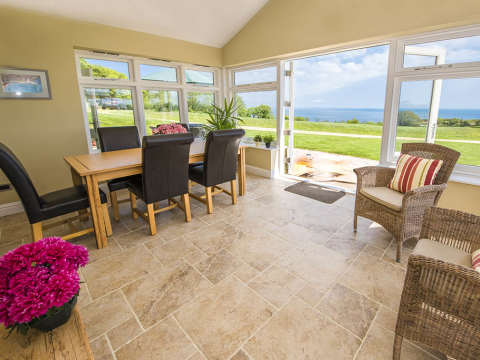 Living room view