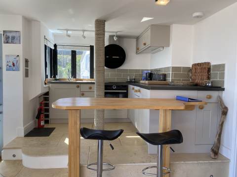 Kitchen with a view