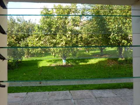 View from the kitchen