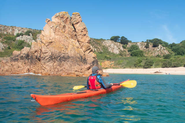 Sea Kayak at Beauport