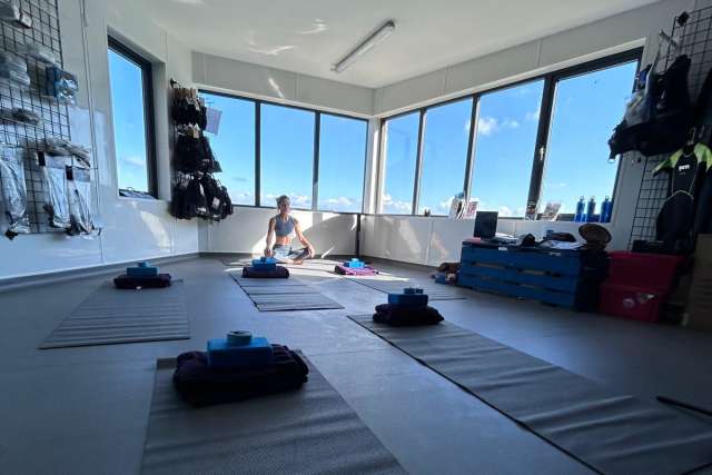 YOGA IN SEAVIEW ROOM