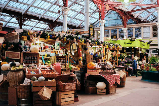 Central Markets in St. Helier