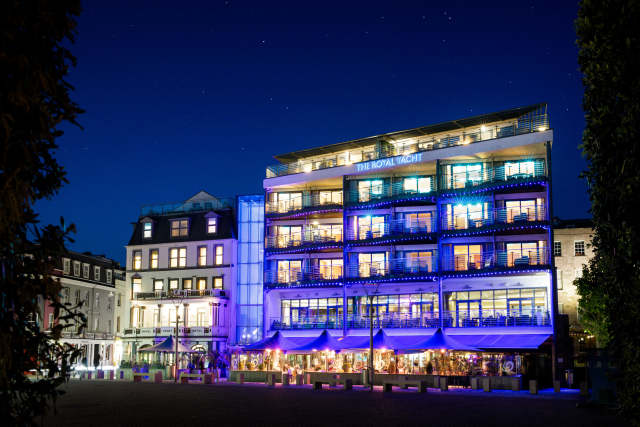 The Royal Yacht