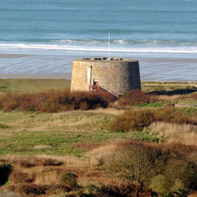 Kempt Tower in St Ouen