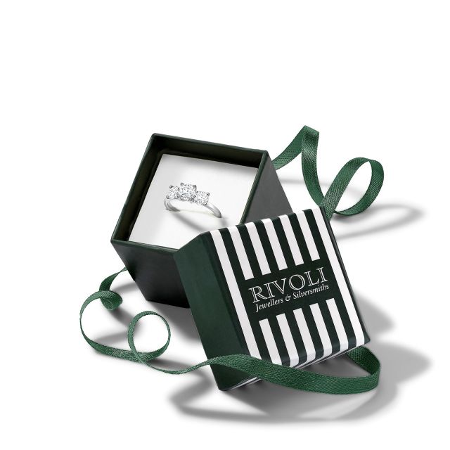 Rivoli Engagement Ring - VAT Free Shopping
