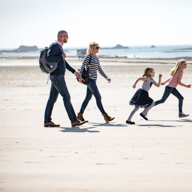 A family day out at Elizabeth Castle