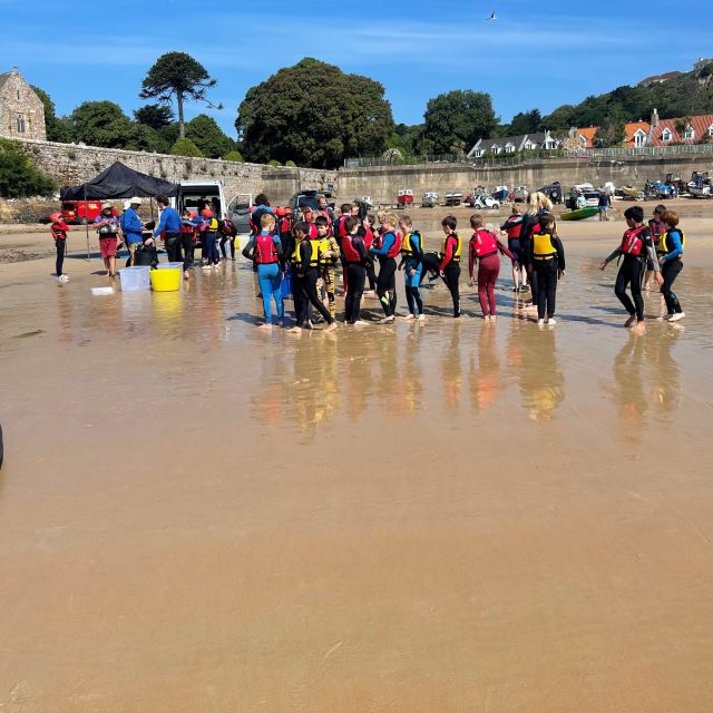 Coasteering with Valley Sea Adventure Centre | Visit Jersey