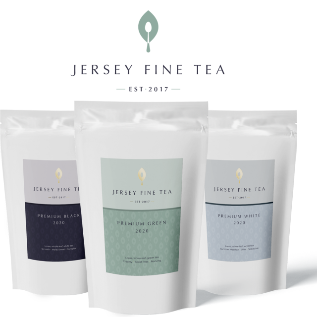Jersey Fine Tea pouches