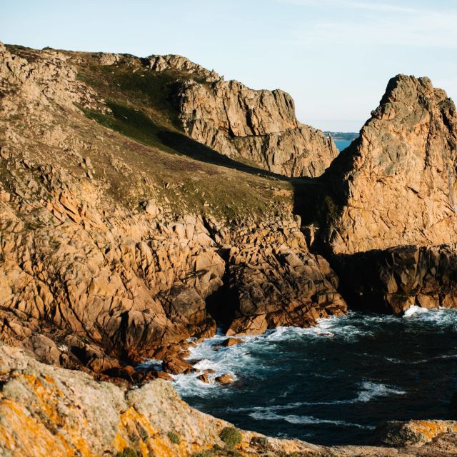 Coastal cliffs