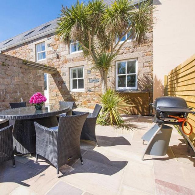 Patio area