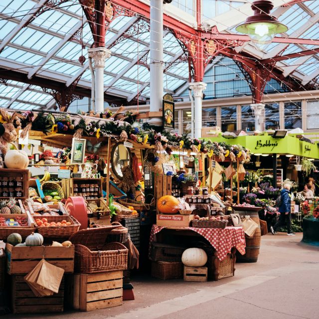 Central Markets in St. Helier
