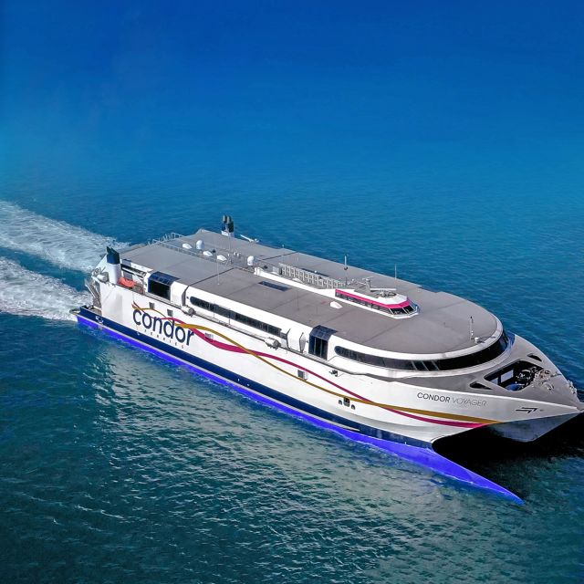 Condor Voyager High Speed Catamaran.