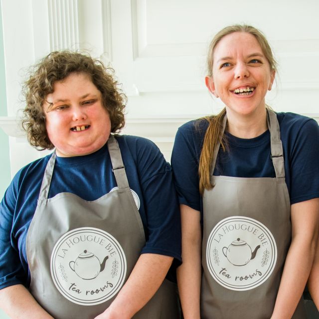 La Hougue Bie Tea Rooms Staff