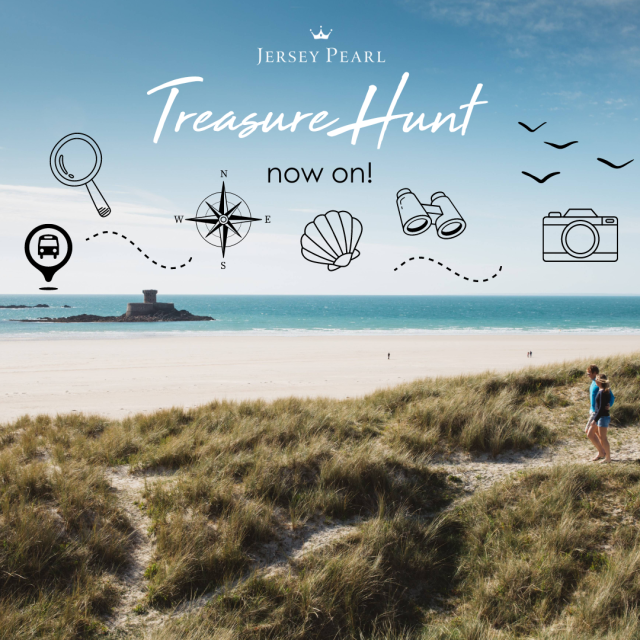 Jersey pearl treasure hunt in st ouen is back