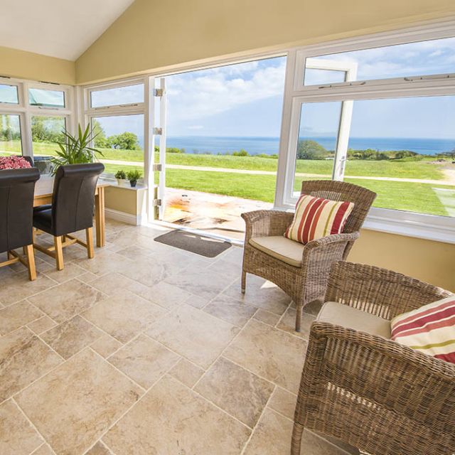Living room view