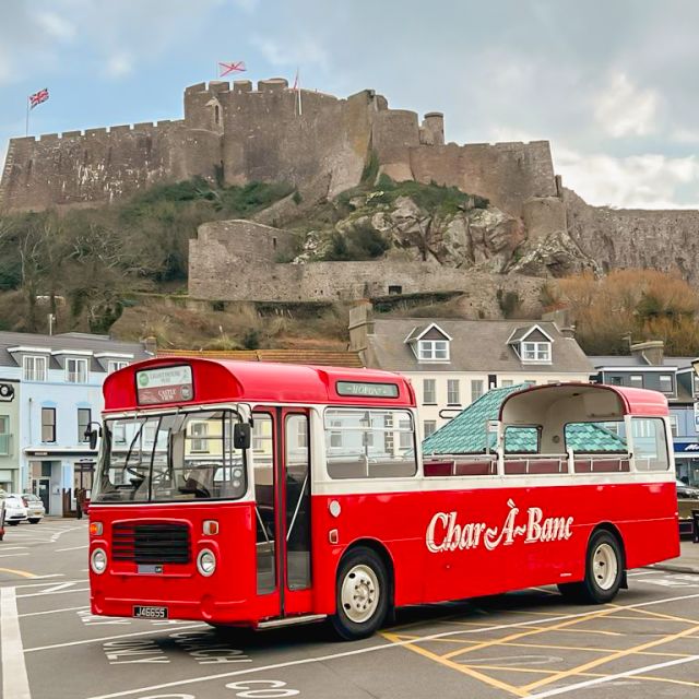 Jersey Bus Tours Open Top Tours Jersey