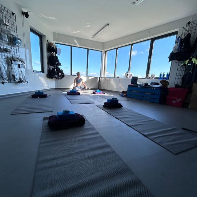 YOGA IN SEAVIEW ROOM