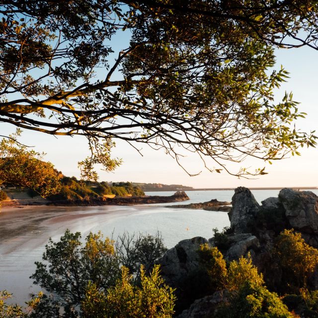 Anne Port Bay in Autumn