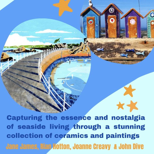 Beach Hits and Bays flyer