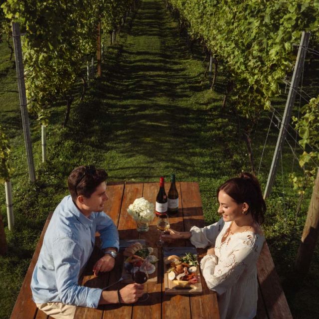 Dine by the vines at La Mare Wine Estate
