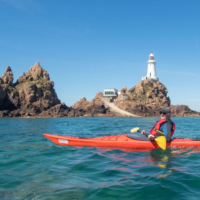 Sea Kayak at Corbiere