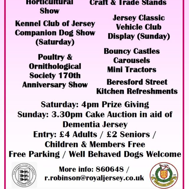 Summer Flower & Produce Show Jersey