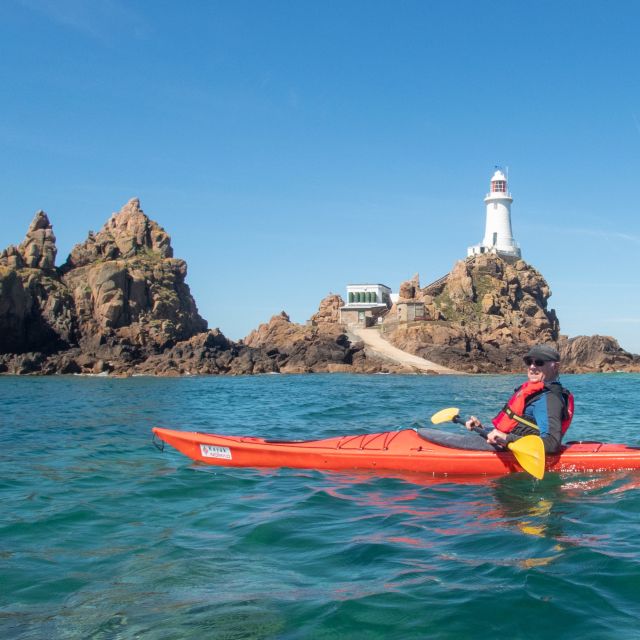 Sea Kayak at Corbiere