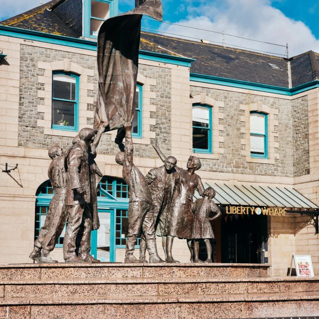 Monument at Liberation Square
