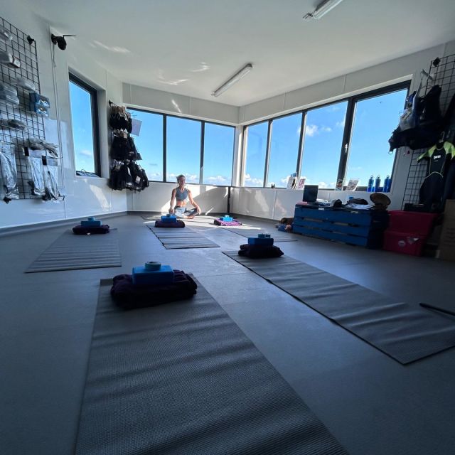 YOGA IN SEAVIEW ROOM