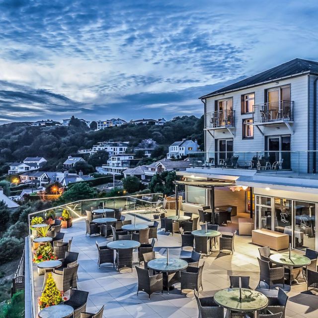 Terrace at Night