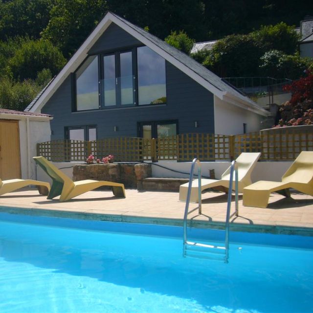 Poolside Villa Jersey by Macoles