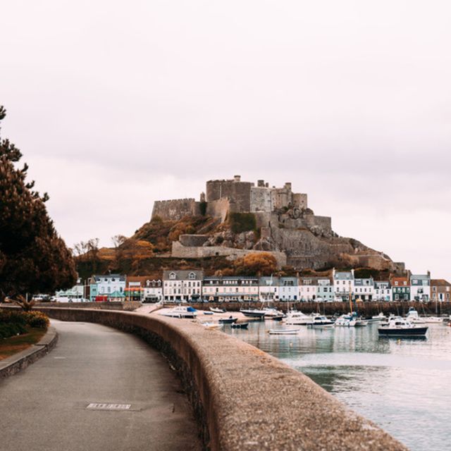 Mont Orgueil Castle