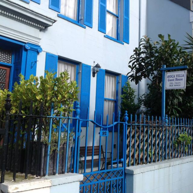 Avoca Villa Guest House entrance