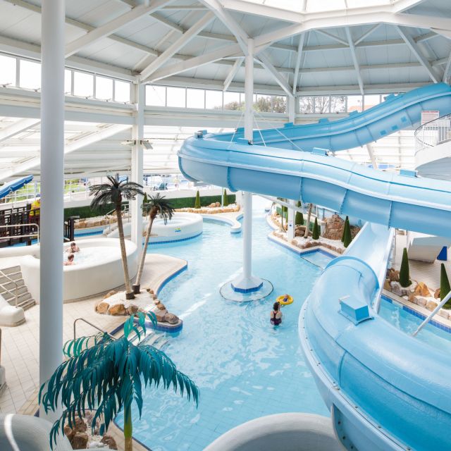 Merton Aquadome interior