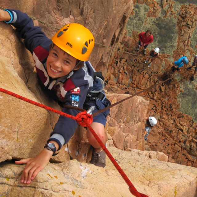 English and Climbing