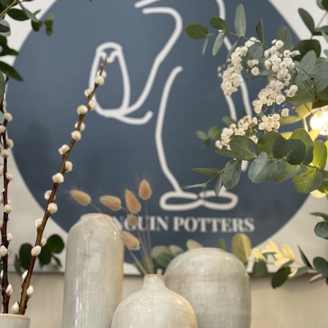 Selection of vases