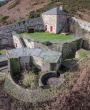 aerial view of fort leicester