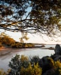 Anne Port Bay in Autumn