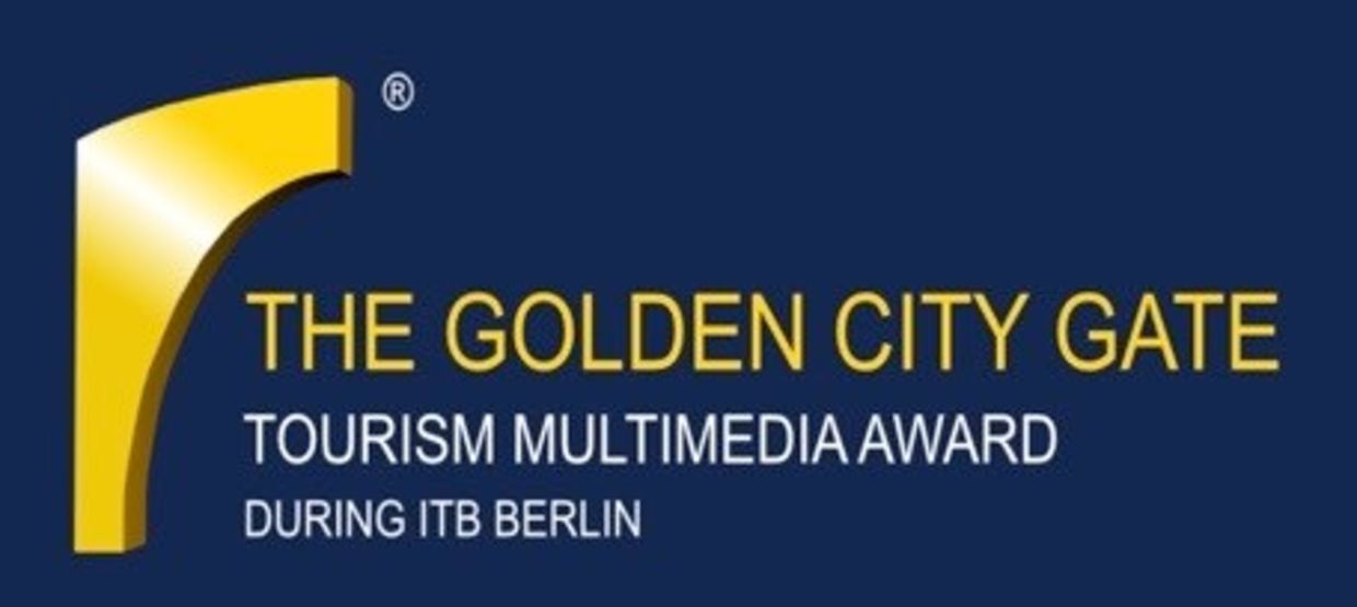 Golden City Gate logo