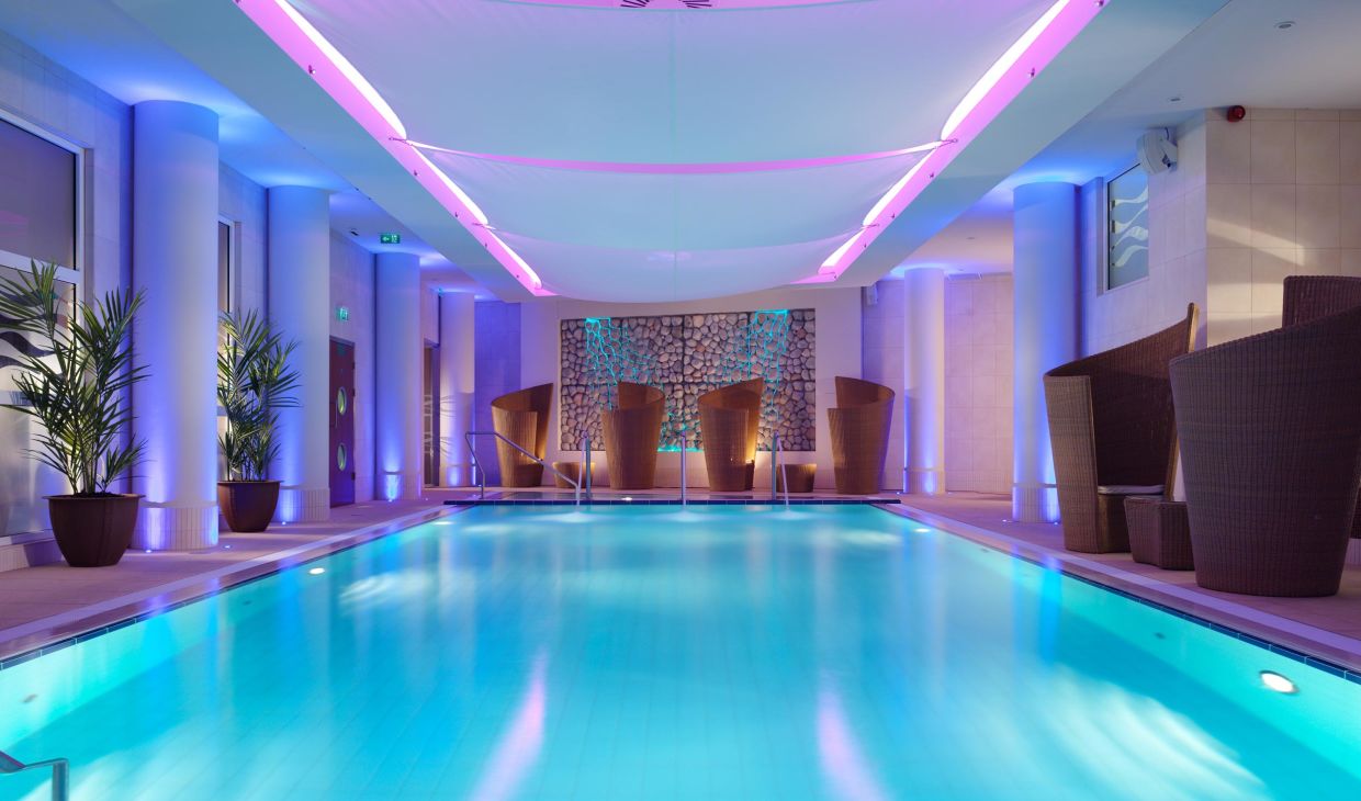 Spa Sirene at the Royal Yacht Hotel