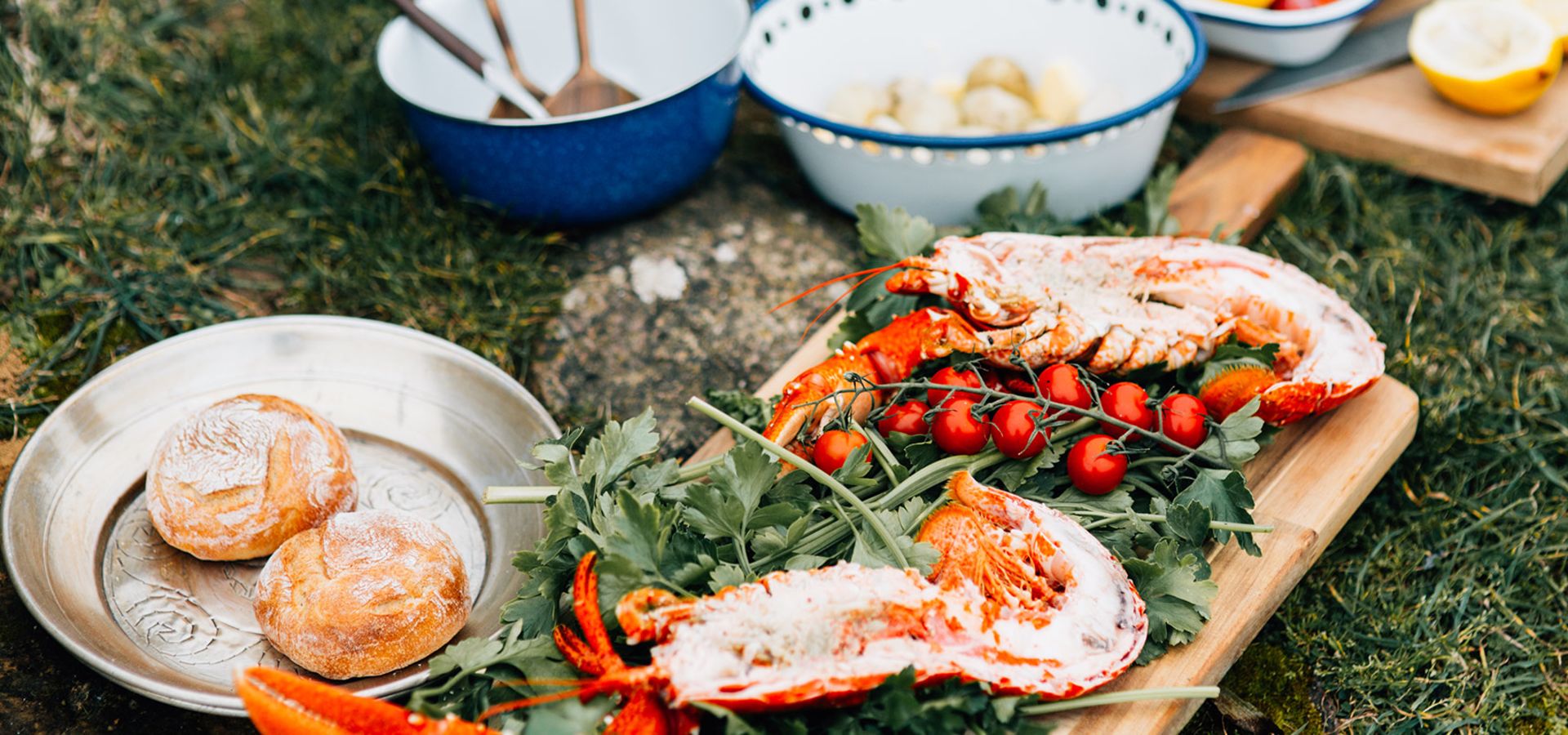 lobster picnic