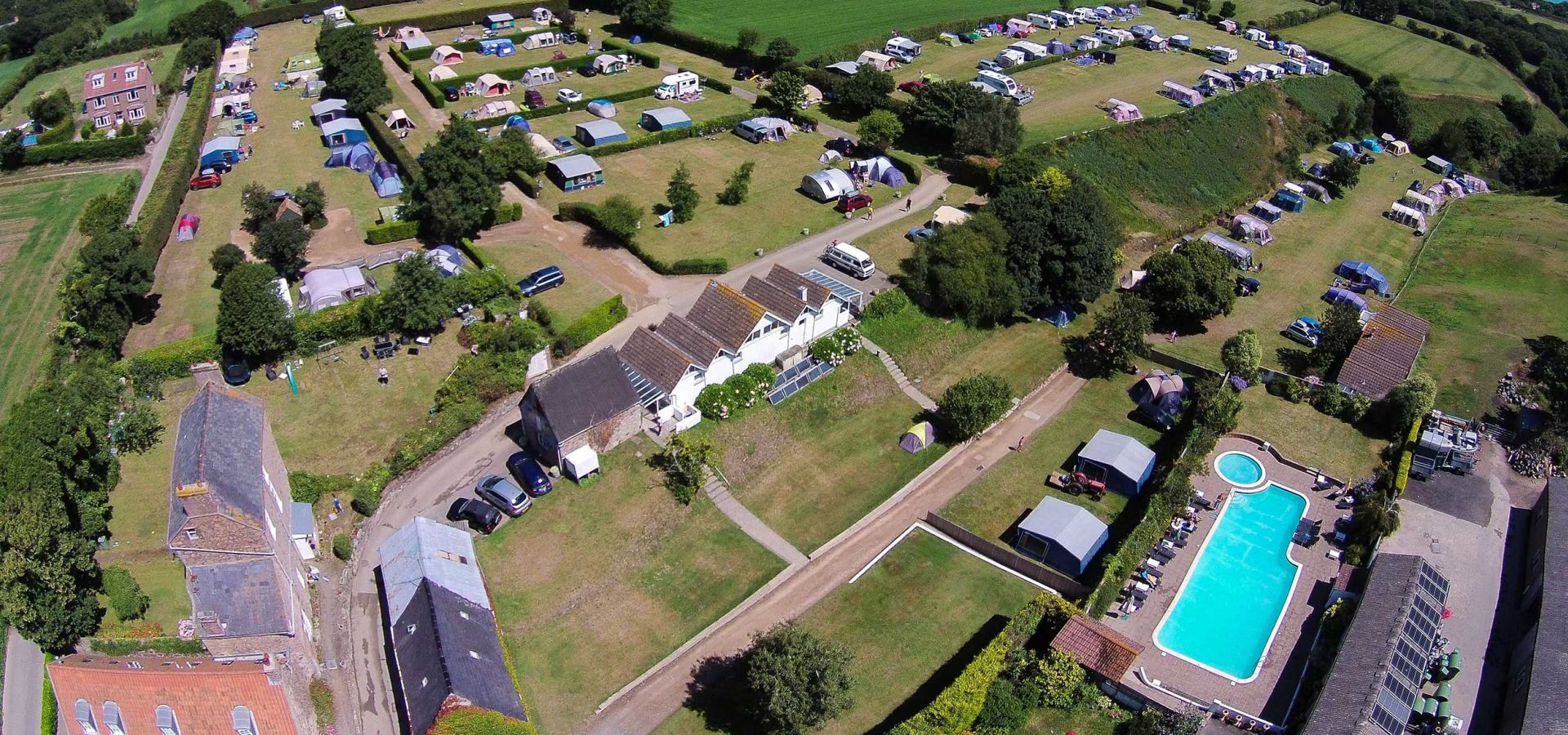 Jersey shop camping holidays