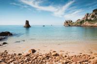 Beauport Beach on the summer