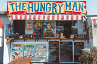 The Hungry Man Kiosk