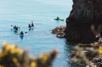kayaks à St Brelade