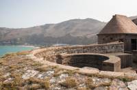 La Crete Fort in Bonne Nuit Bay